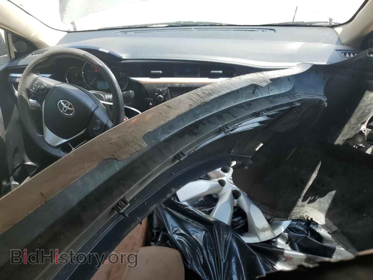 2015 TOYOTA COROLLA - VIN: 2T1BURHE8FC375294 - Фото 8
