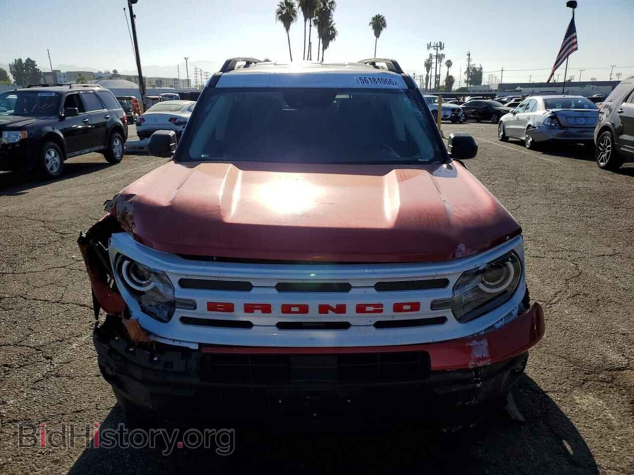 2024 FORD BRONCO - VIN: 3FMCR9G66RRF59014 - Фото 5