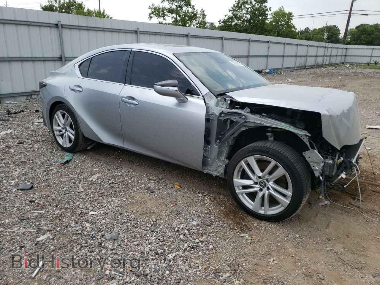 2021 LEXUS IS - VIN: JTHCA1D27M5112605 - Фото 4
