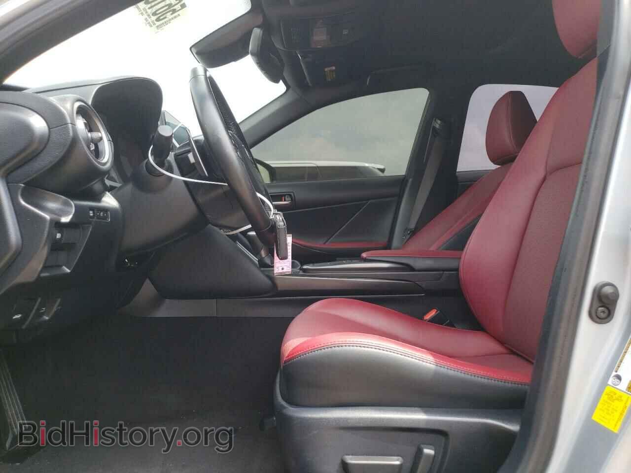 2021 LEXUS IS - VIN: JTHCA1D27M5112605 - Фото 7