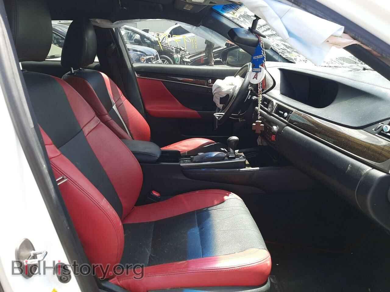 2015 LEXUS GS350 - VIN: JTHBE1BL2FA002888 - Фото 5