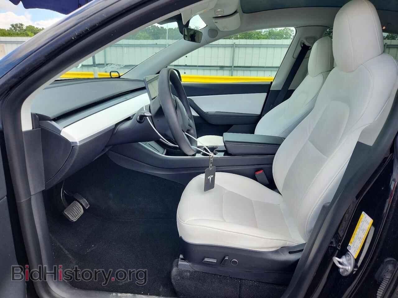 2021 TESLA MODEL Y - VIN: 5YJYGDEE6MF088652 - Фото 7