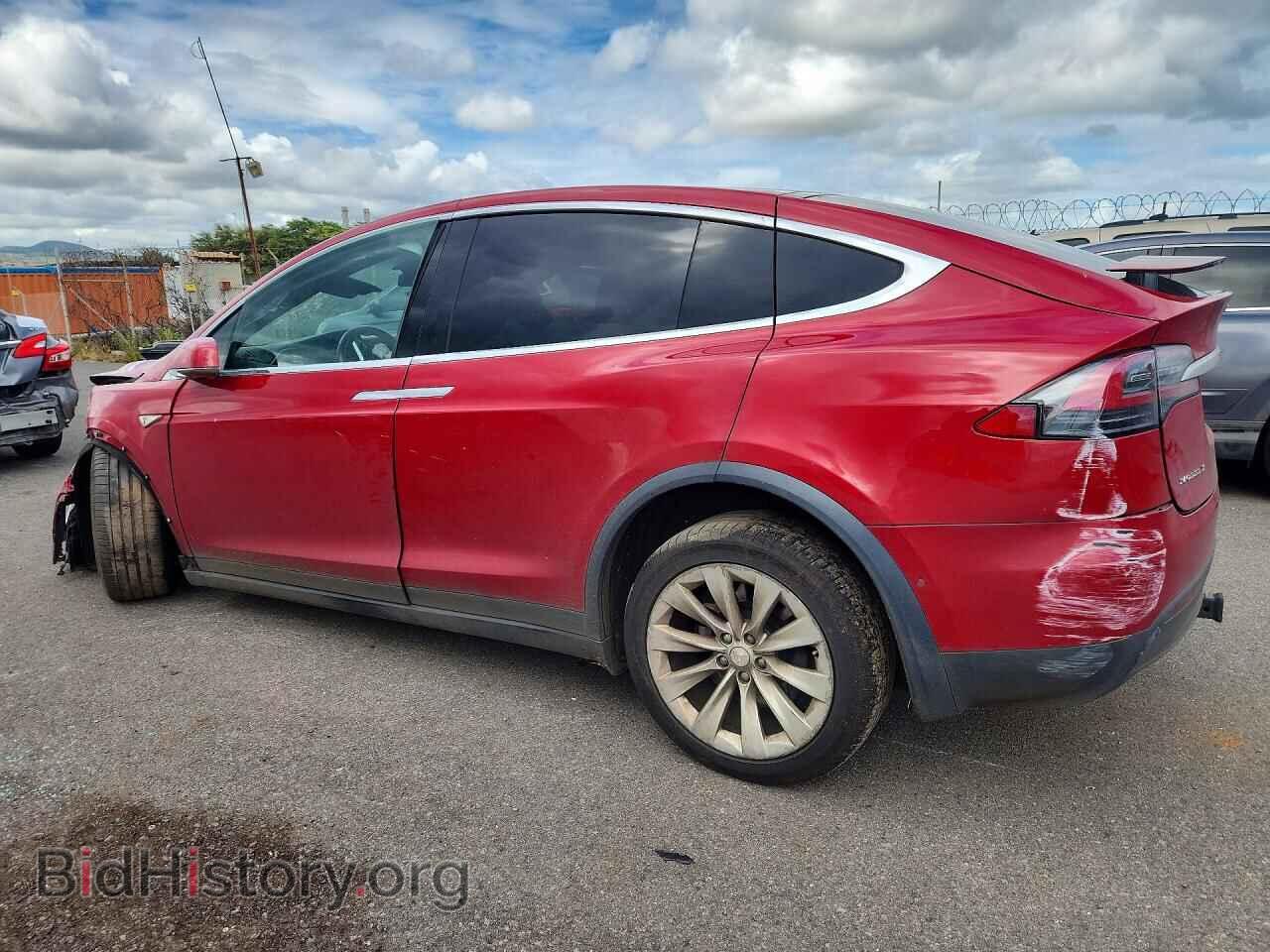 2016 TESLA MODEL X - VIN: 5YJXCBE24GF017634 - Photo 2
