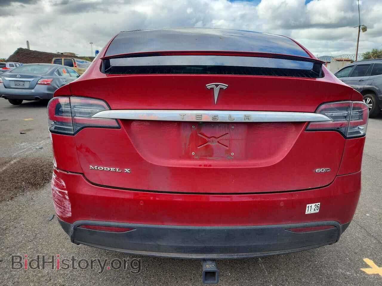 2016 TESLA MODEL X - VIN: 5YJXCBE24GF017634 - Photo 6