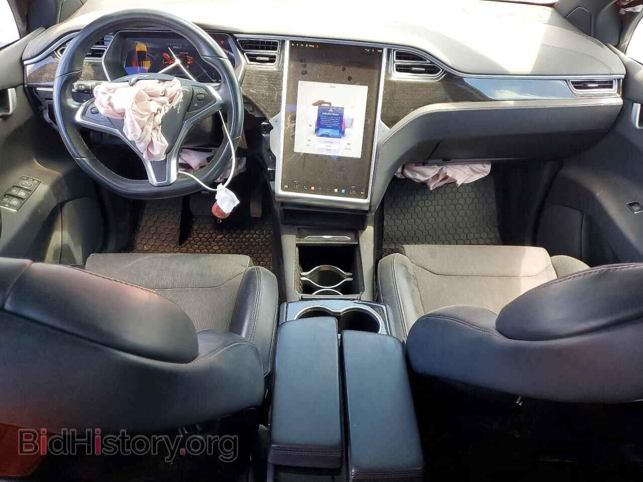 2016 TESLA MODEL X - VIN: 5YJXCBE24GF017634 - Photo 8