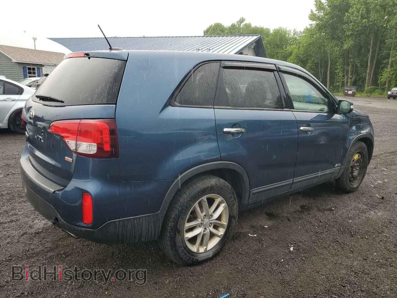2014 KIA SORENTO - VIN: 5XYKTCA6XEG544964 - Фото 3