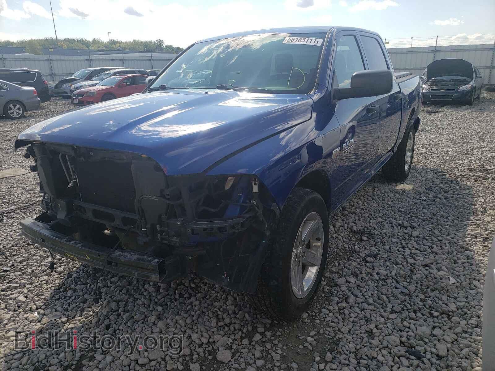2014 RAM 1500 - VIN: 1C6RR7KT3ES370102 - Фото 2