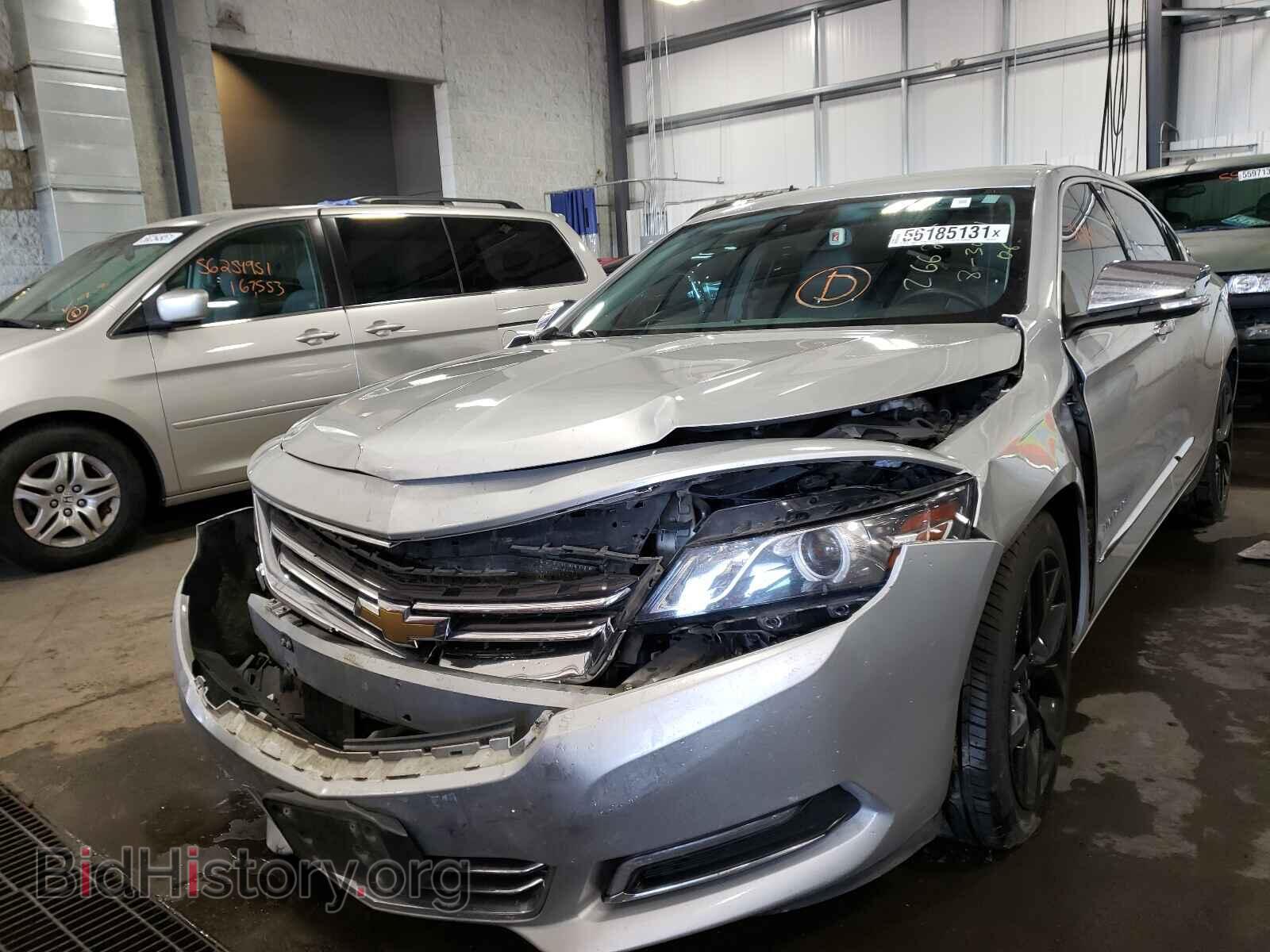 2015 CHEVROLET IMPALA - VIN: 2G1165S30F9151760 - Фото 2