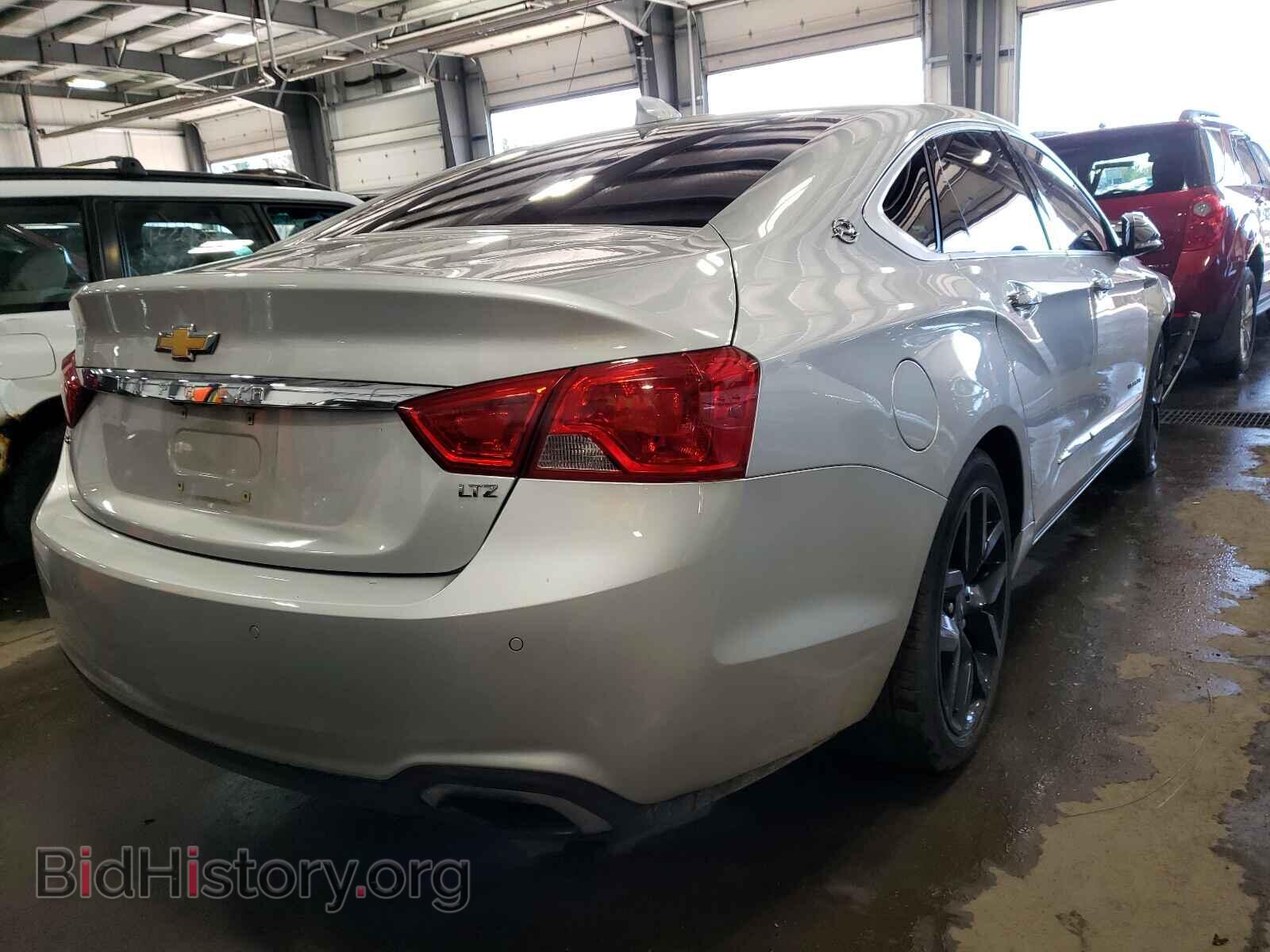 2015 CHEVROLET IMPALA - VIN: 2G1165S30F9151760 - Фото 4
