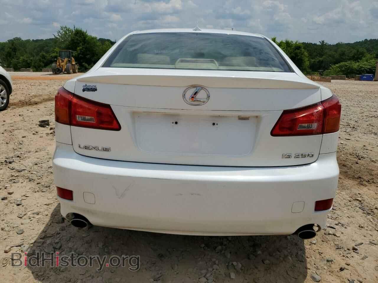 2007 LEXUS IS - VIN: JTHBK262672048977 - Фото 6