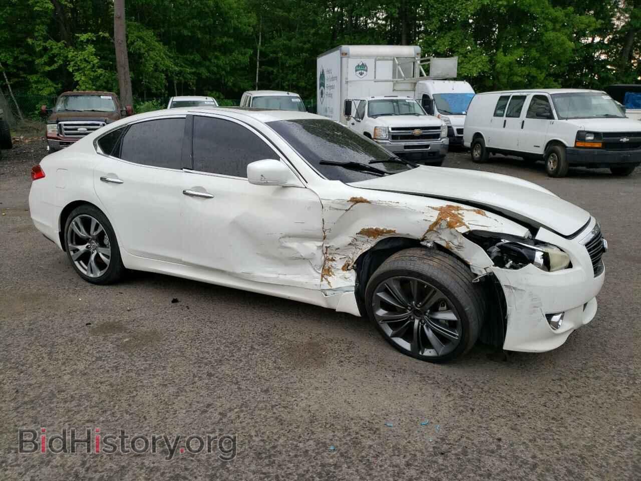2013 INFINITI M37 - VIN: JN1BY1AP0DM512183 - Фото 4