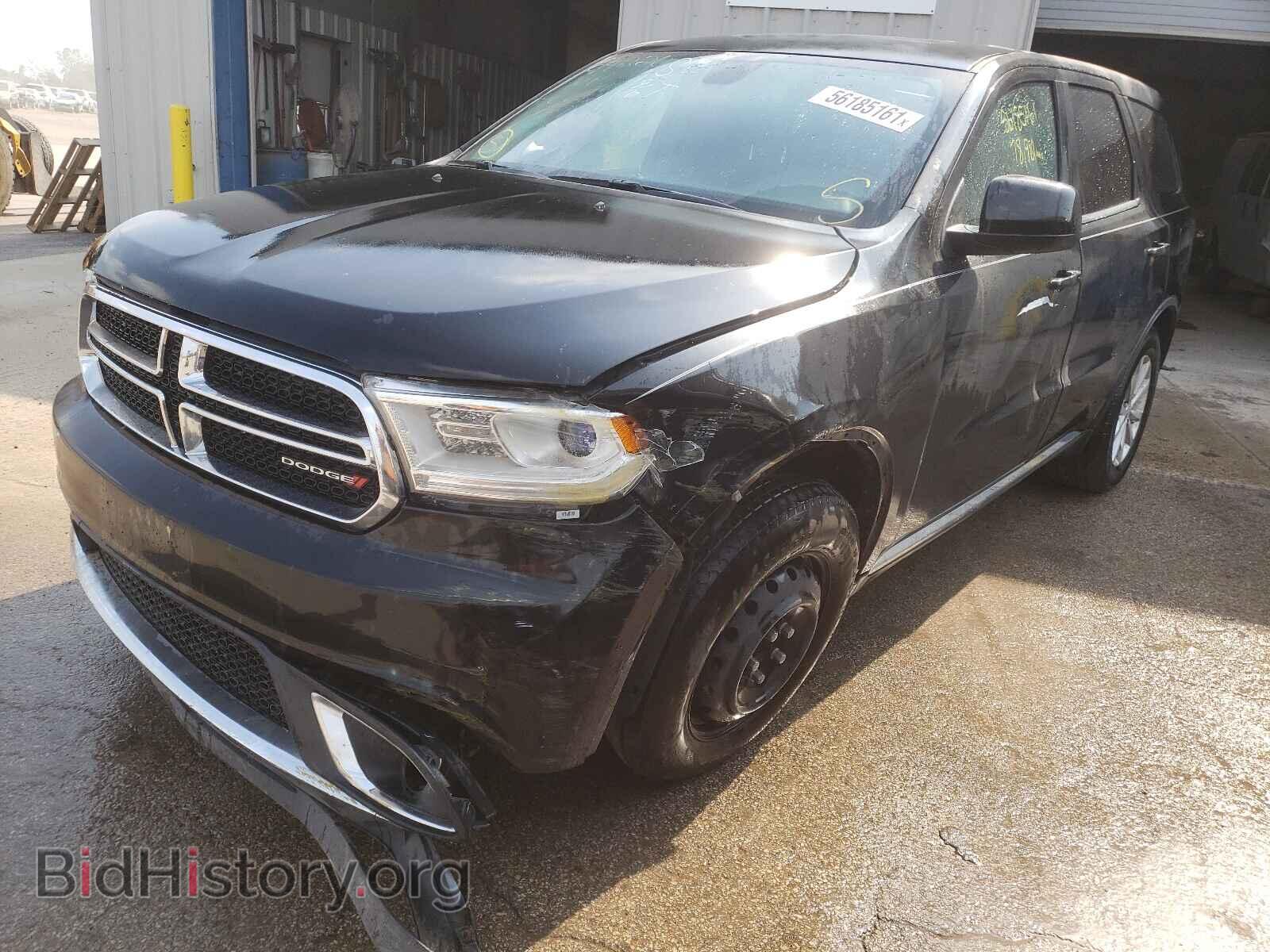 2014 DODGE DURANGO - VIN: 1C4RDHAGXEC454655 - Фото 2
