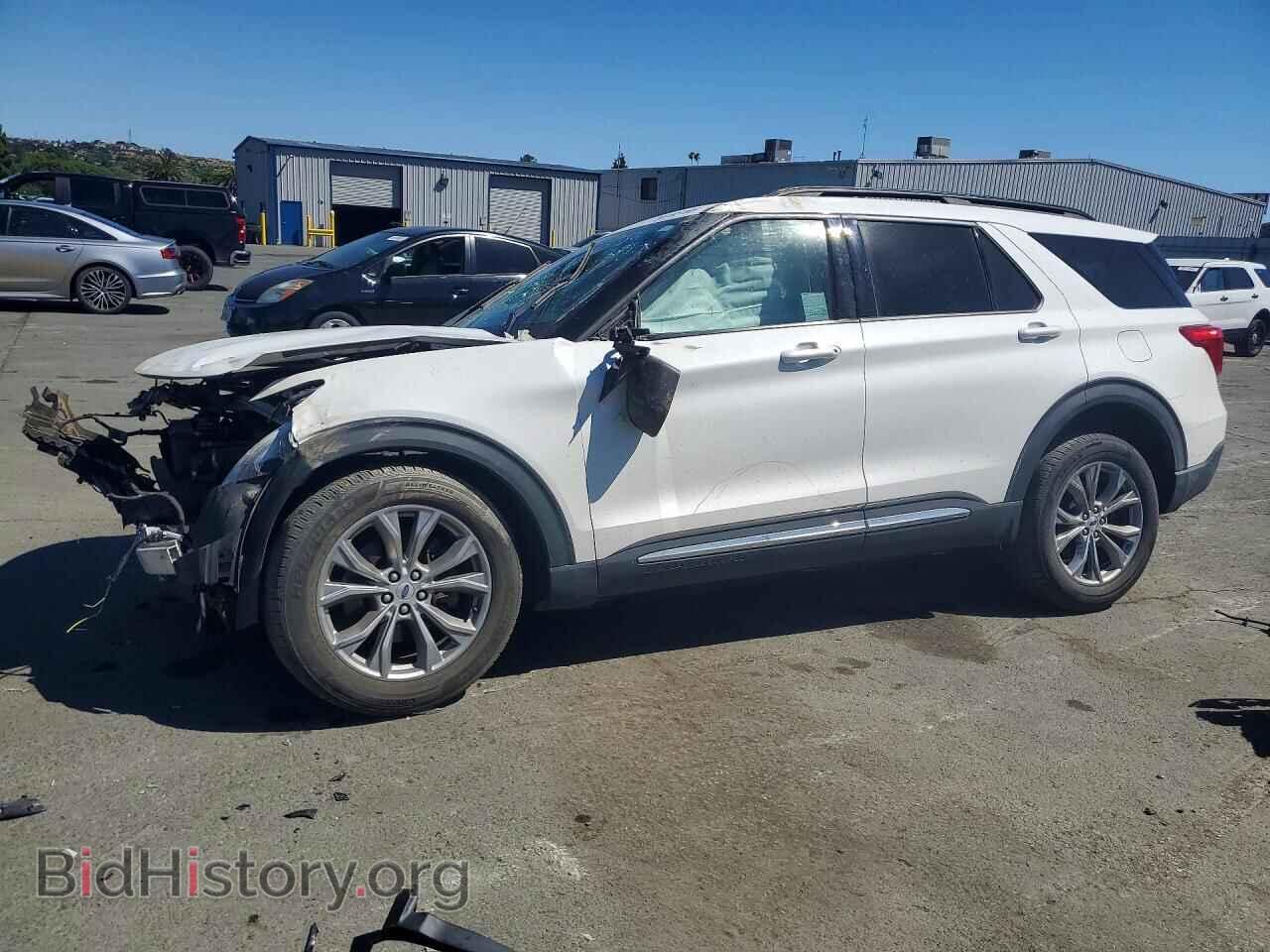 Photo 1FMSK8DH9MGC51478 - FORD EXPLORER 2021