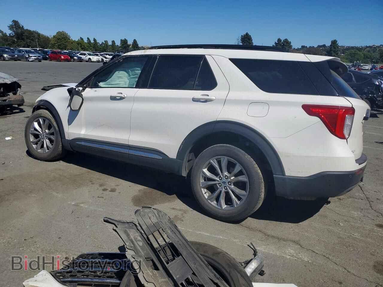 2021 FORD EXPLORER - VIN: 1FMSK8DH9MGC51478 - Photo 2