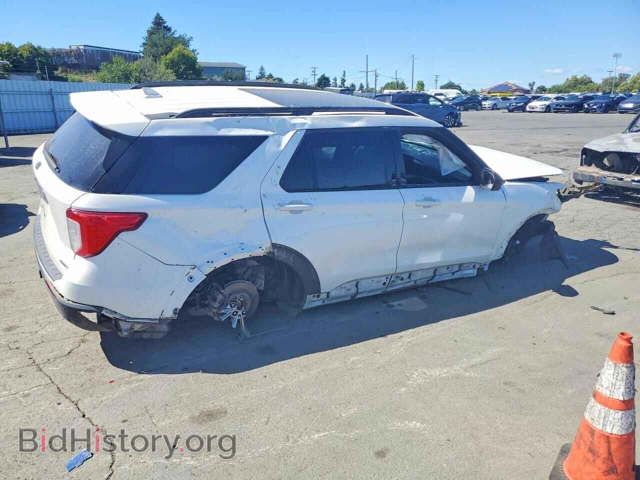 2021 FORD EXPLORER - VIN: 1FMSK8DH9MGC51478 - Photo 3