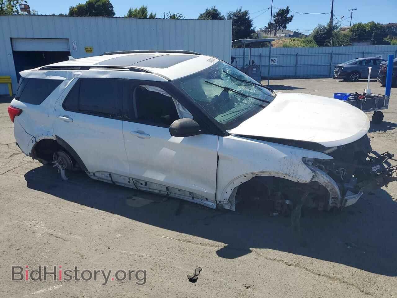 2021 FORD EXPLORER - VIN: 1FMSK8DH9MGC51478 - Photo 4