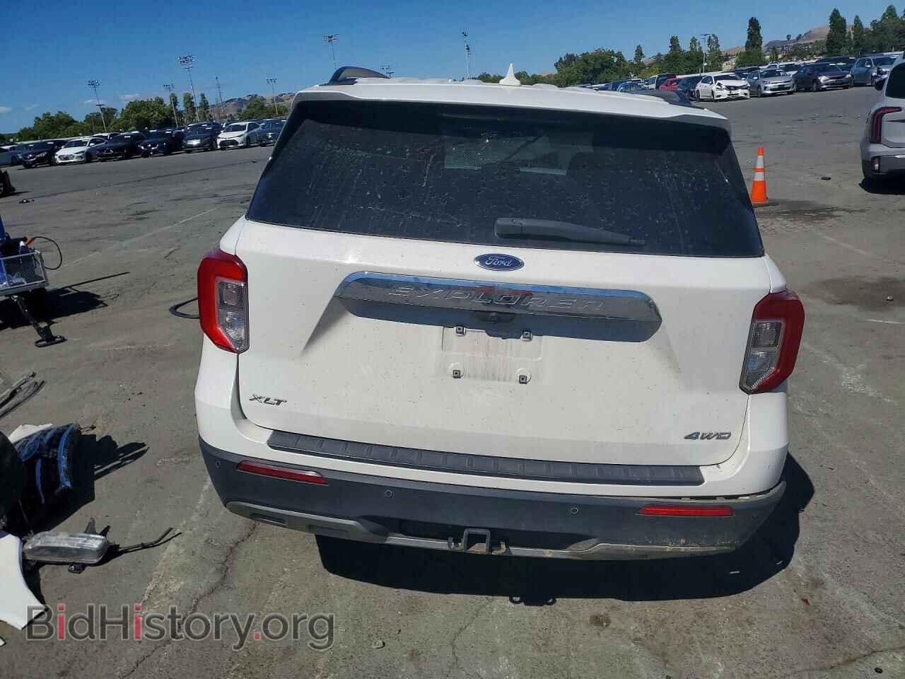 2021 FORD EXPLORER - VIN: 1FMSK8DH9MGC51478 - Photo 6