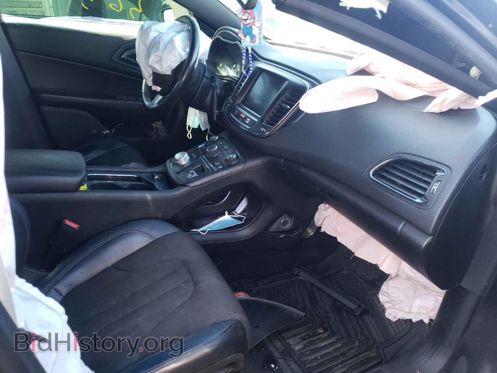 2016 CHRYSLER 200 - VIN: 1C3CCCBBXGN174244 - Фото 5