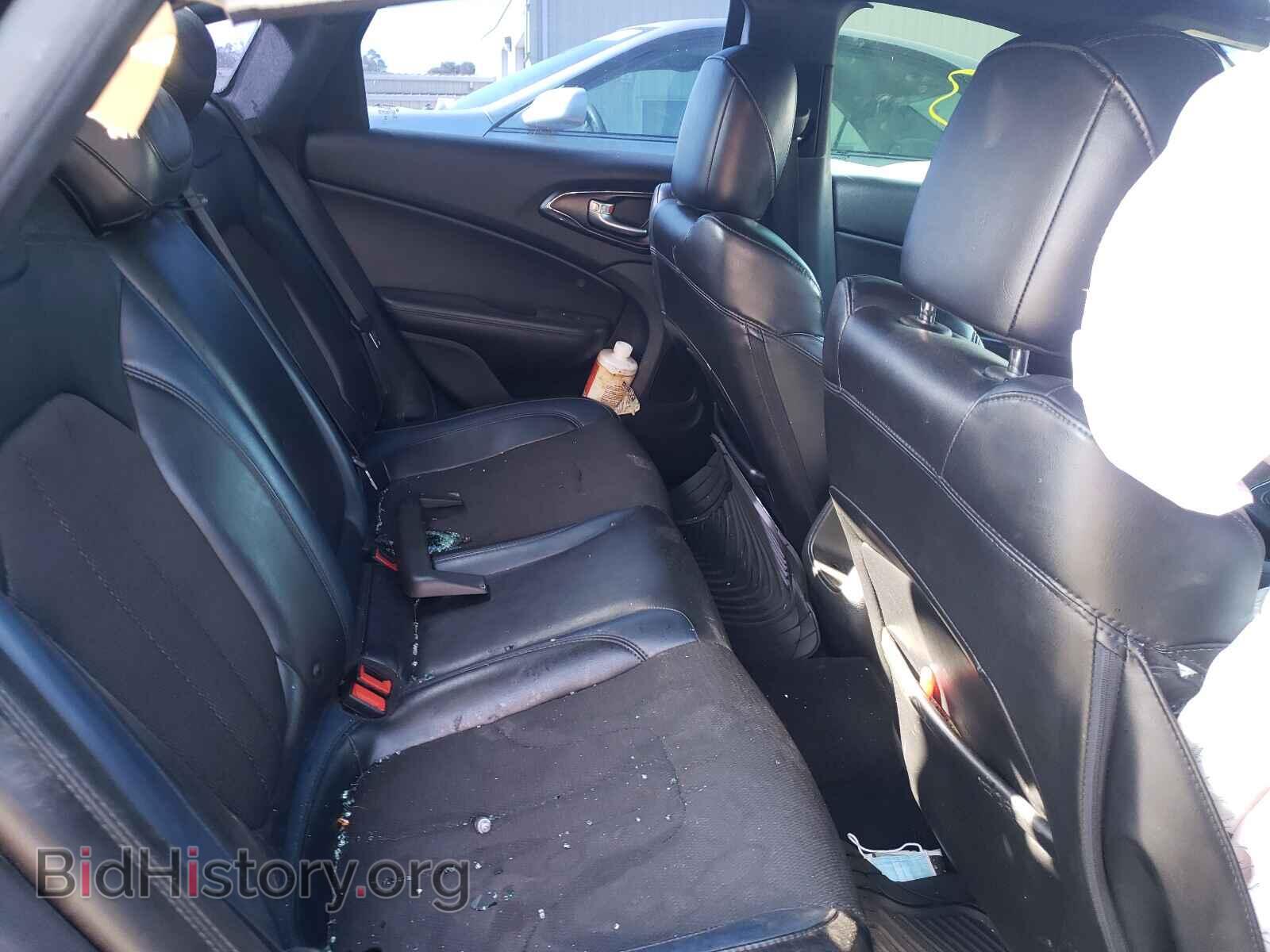 2016 CHRYSLER 200 - VIN: 1C3CCCBBXGN174244 - Фото 6