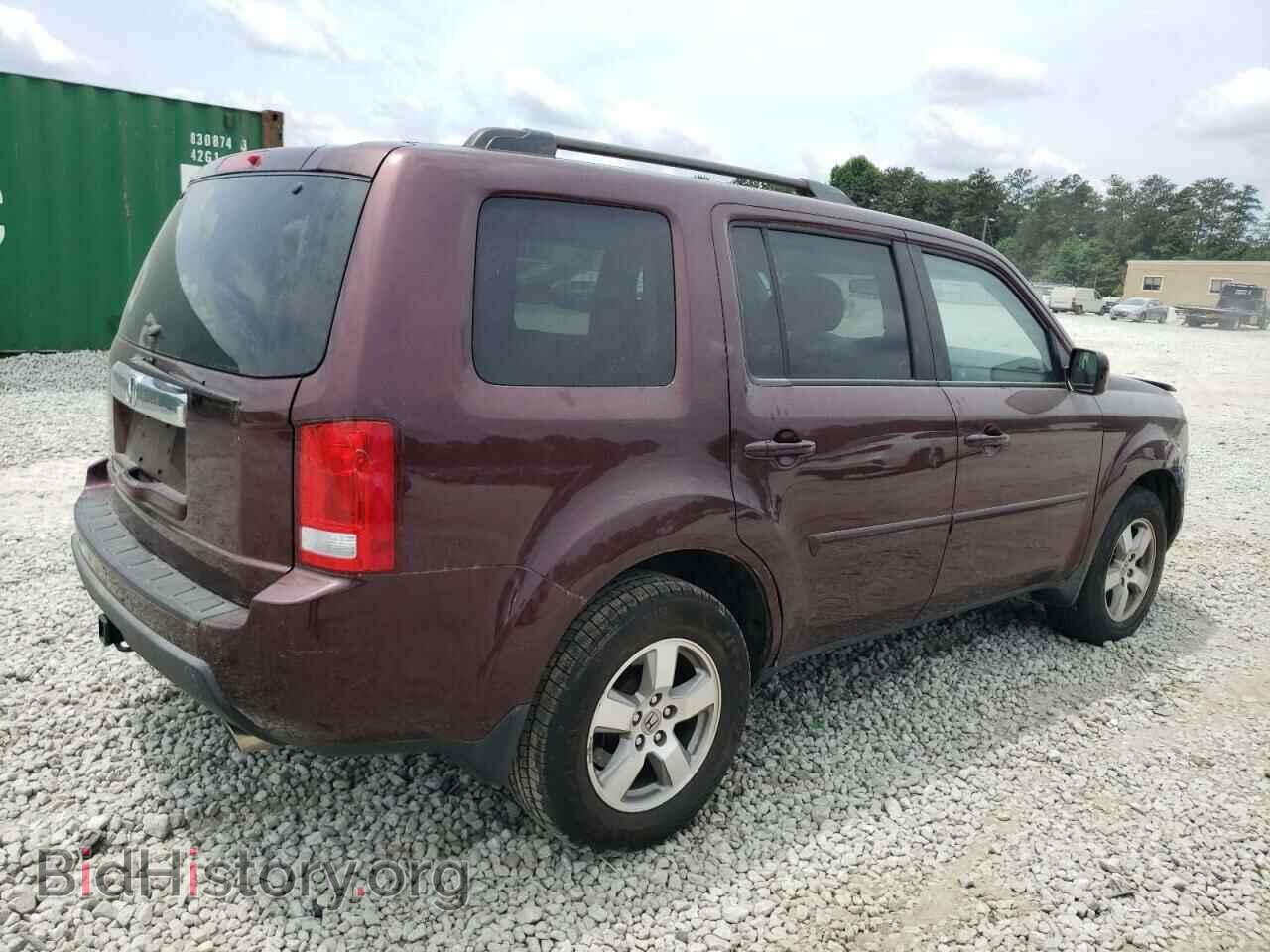 2011 HONDA PILOT - VIN: 5FNYF3H42BB022337 - Фото 3