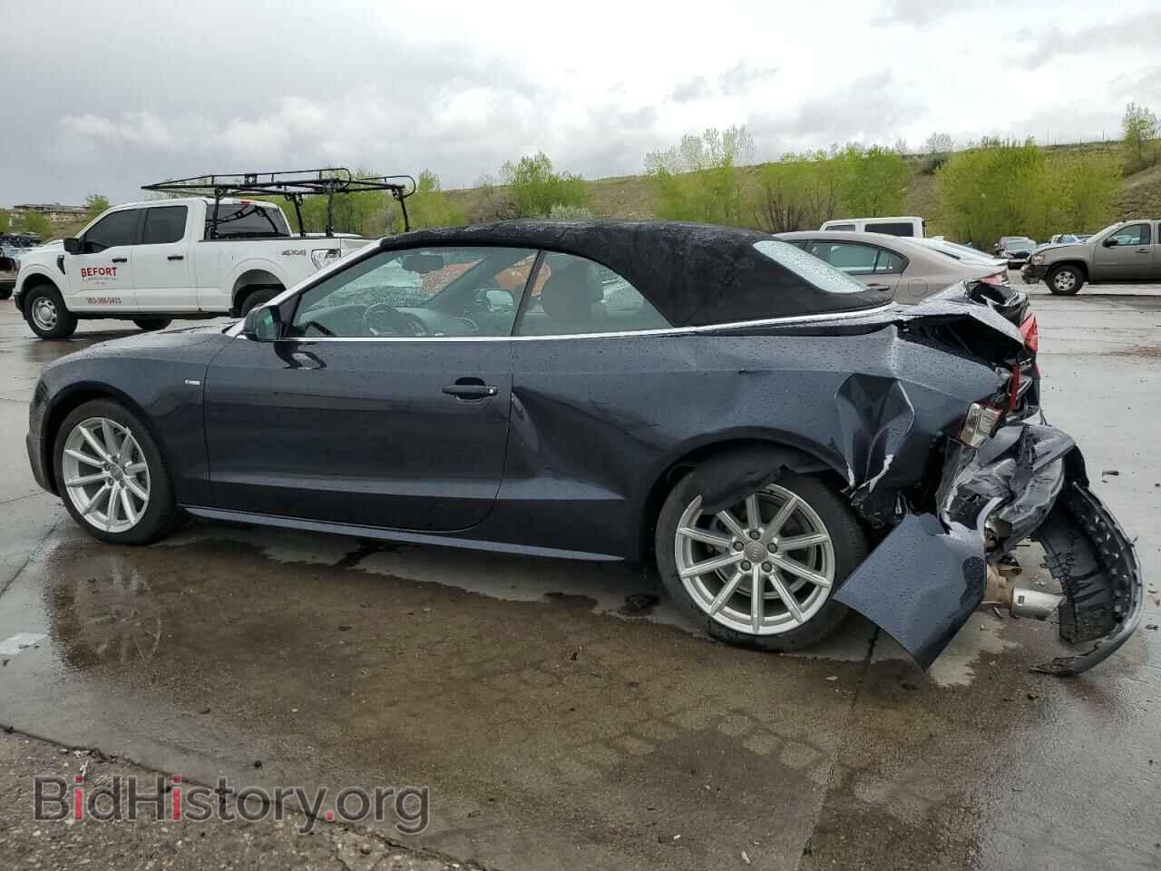 2016 AUDI A5 - VIN: WAUM2AFH8GN010820 - Фото 2