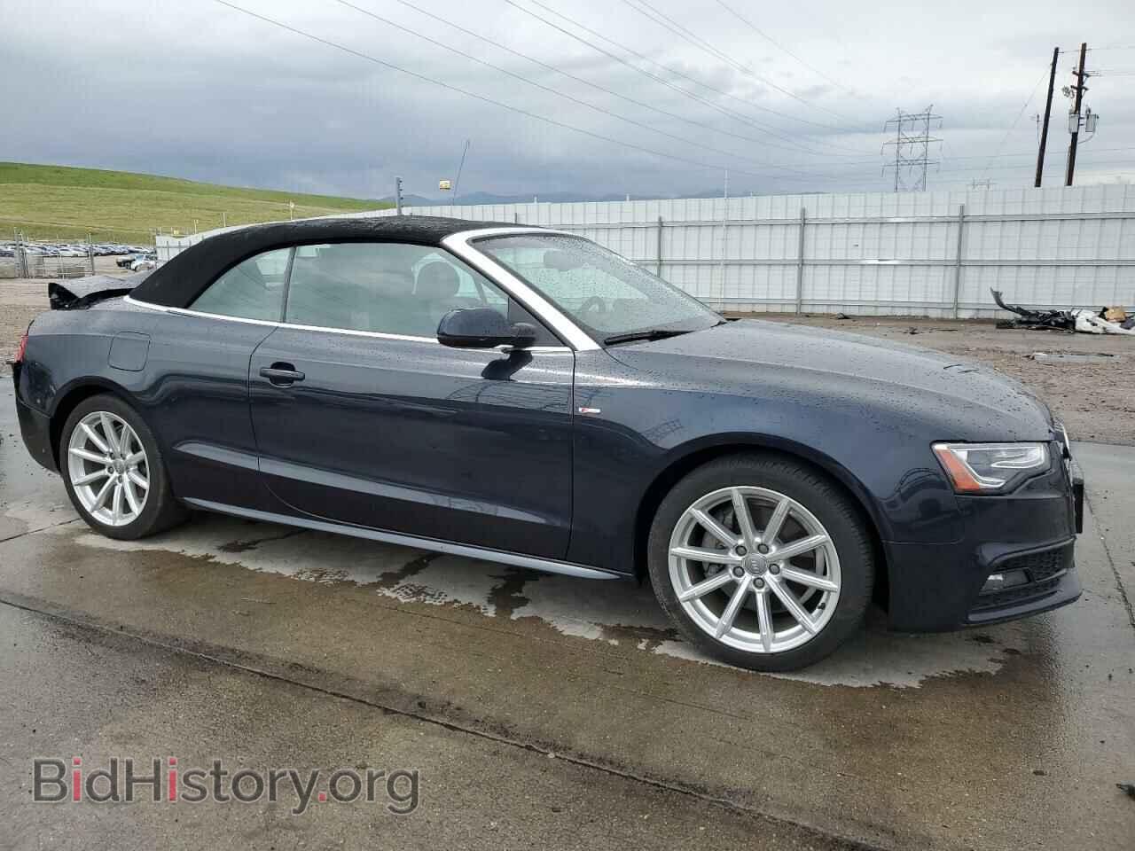 2016 AUDI A5 - VIN: WAUM2AFH8GN010820 - Фото 4