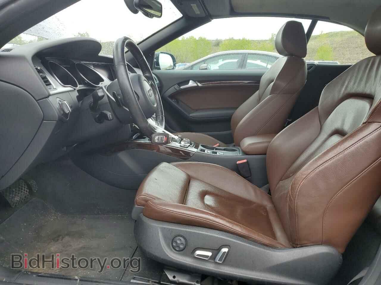 2016 AUDI A5 - VIN: WAUM2AFH8GN010820 - Фото 7