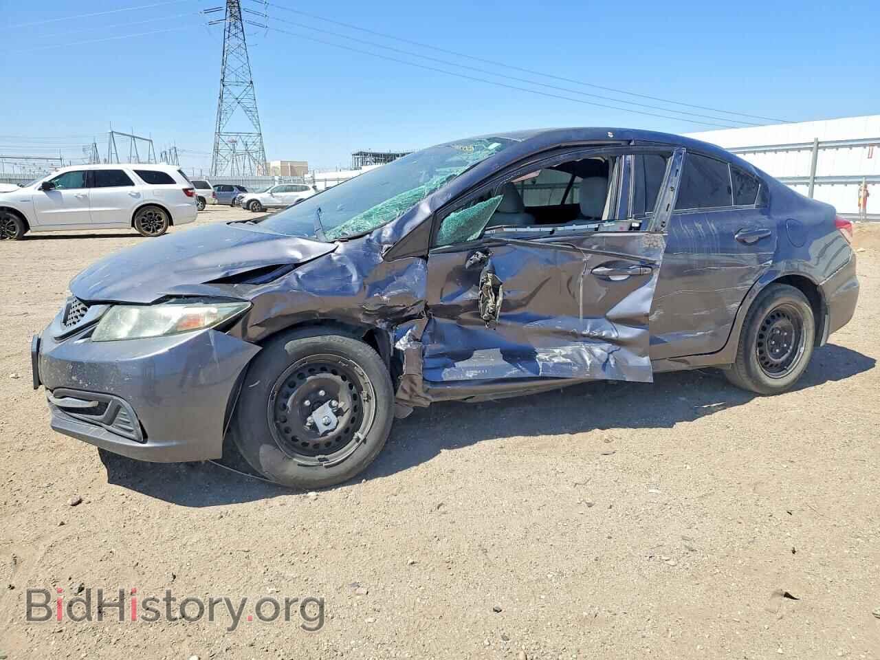 Photo 19XFB2F5XEE053855 - HONDA CIVIC 2014