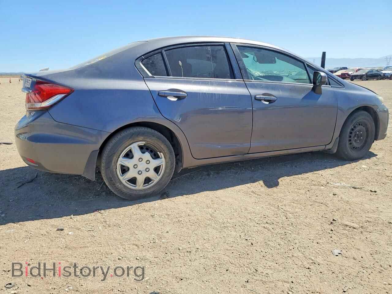2014 HONDA CIVIC - VIN: 19XFB2F5XEE053855 - Фото 3