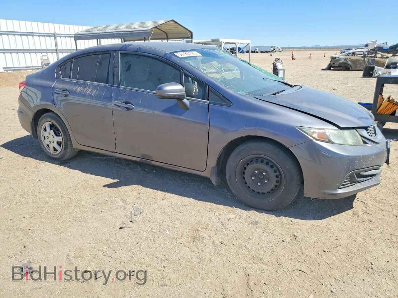 2014 HONDA CIVIC - VIN: 19XFB2F5XEE053855 - Фото 4