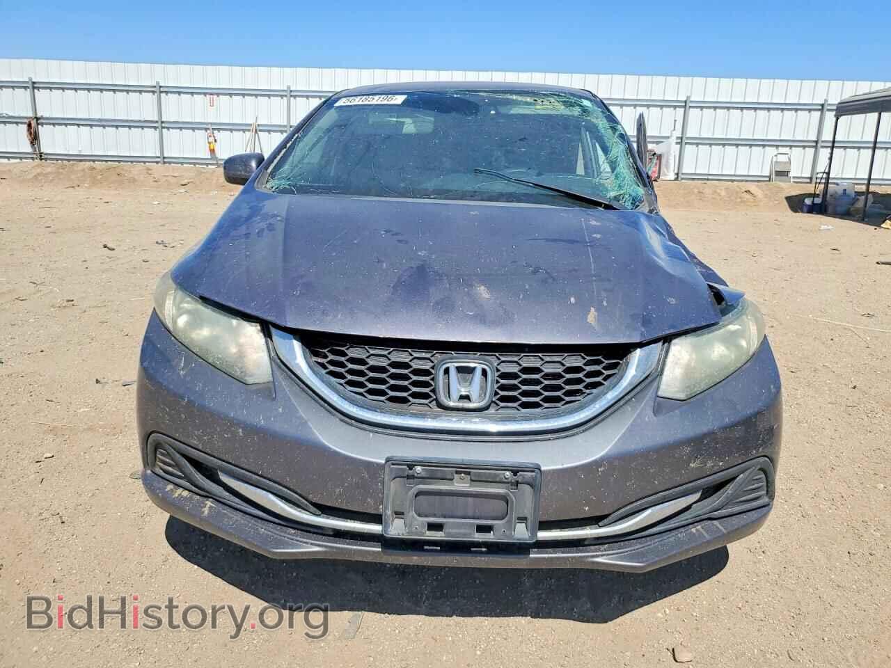 2014 HONDA CIVIC - VIN: 19XFB2F5XEE053855 - Фото 5