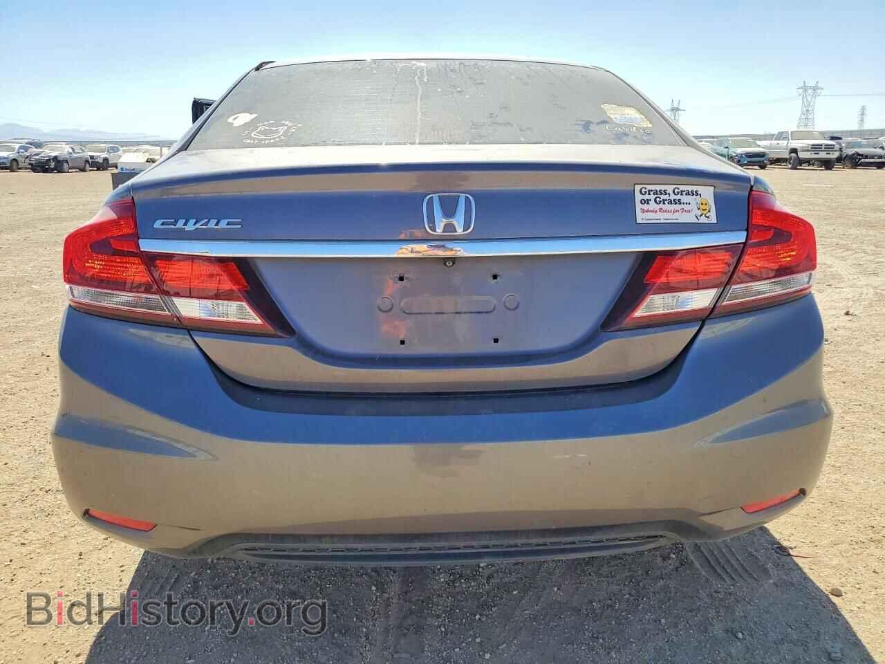 2014 HONDA CIVIC - VIN: 19XFB2F5XEE053855 - Фото 6