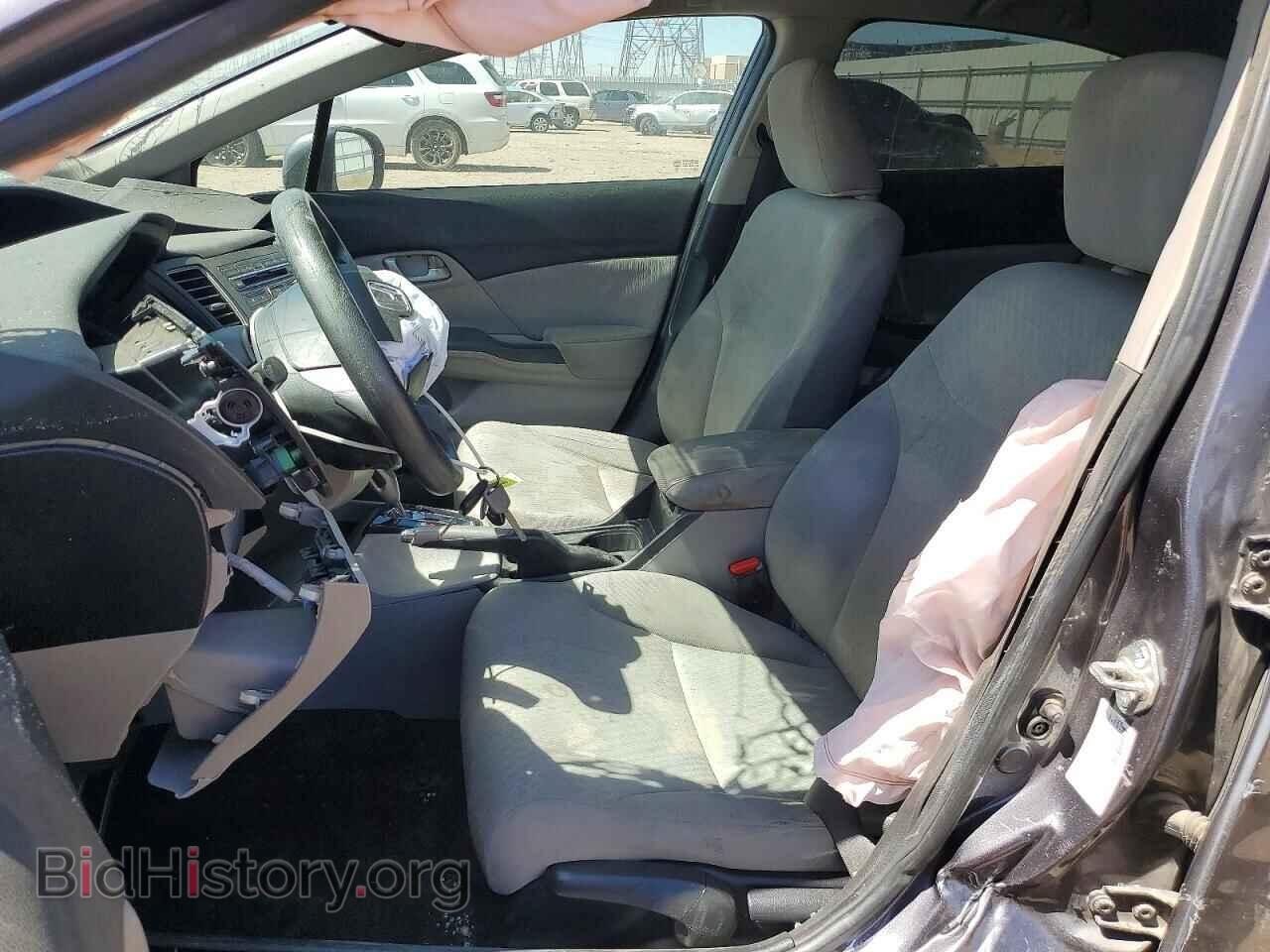 2014 HONDA CIVIC - VIN: 19XFB2F5XEE053855 - Фото 7