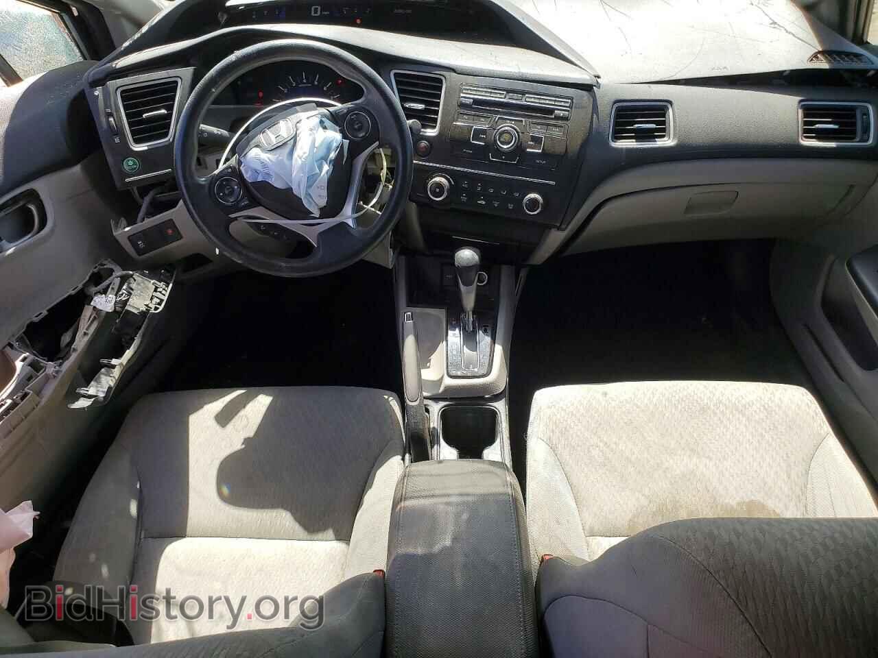 2014 HONDA CIVIC - VIN: 19XFB2F5XEE053855 - Фото 8