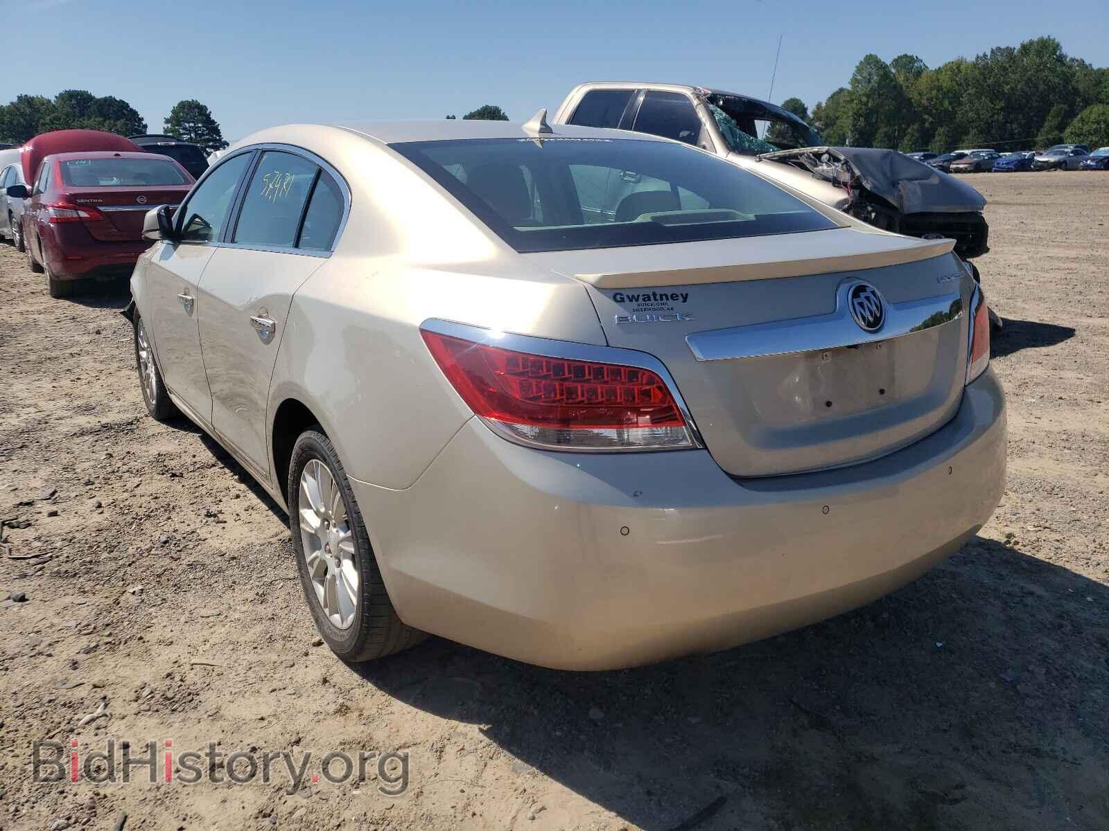 2012 BUICK LACROSSE - VIN: 1G4GD5GR4CF314008 - Фото 3