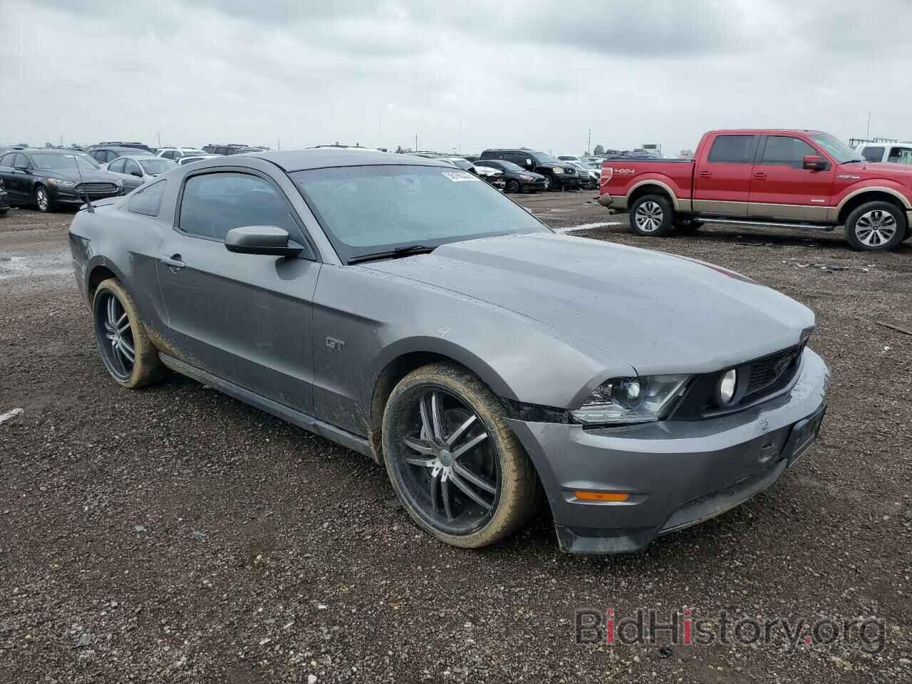 Photo 1ZVBP8CH1A5120475 - FORD MUSTANG 2010
