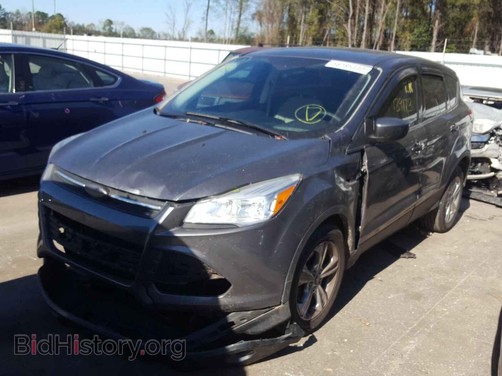 2014 FORD ESCAPE - VIN: 1FMCU0GX5EUD84602 - Фото 2