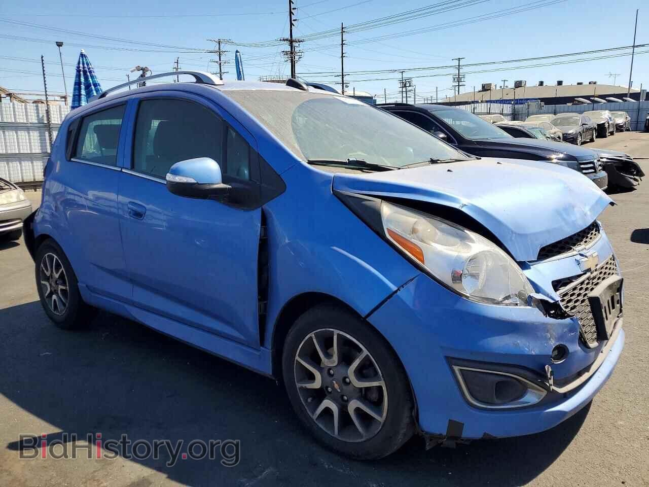 2015 CHEVROLET SPARK - VIN: KL8CF6S9XFC744506 - Photo 4