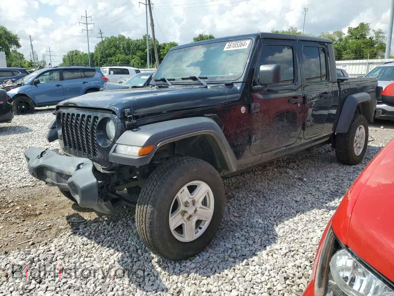 Photo 1C6JJTAG3LL108217 - JEEP GLADIATOR 2020