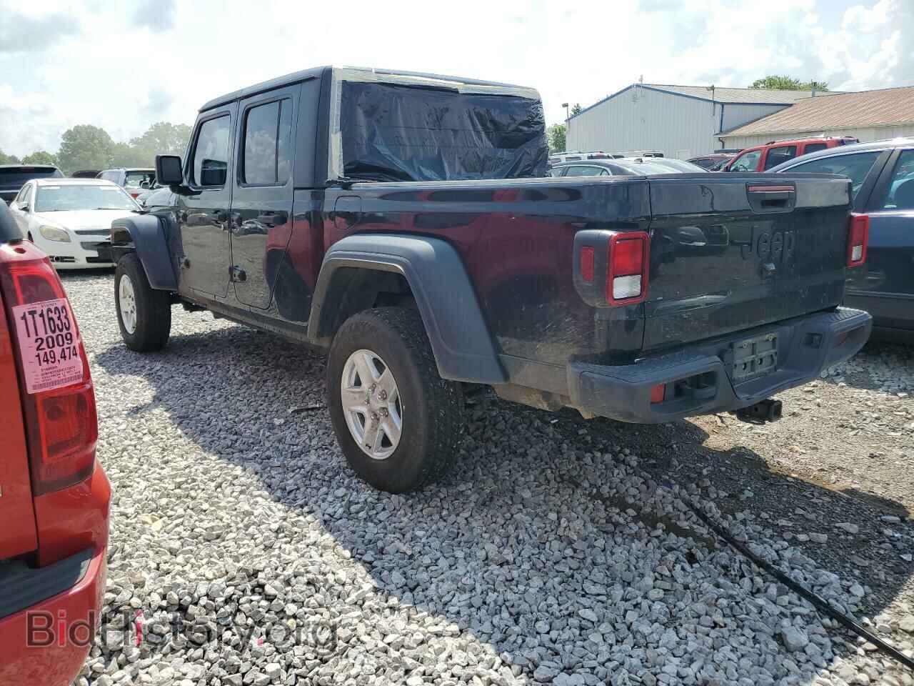 2020 JEEP GLADIATOR - VIN: 1C6JJTAG3LL108217 - Фото 2