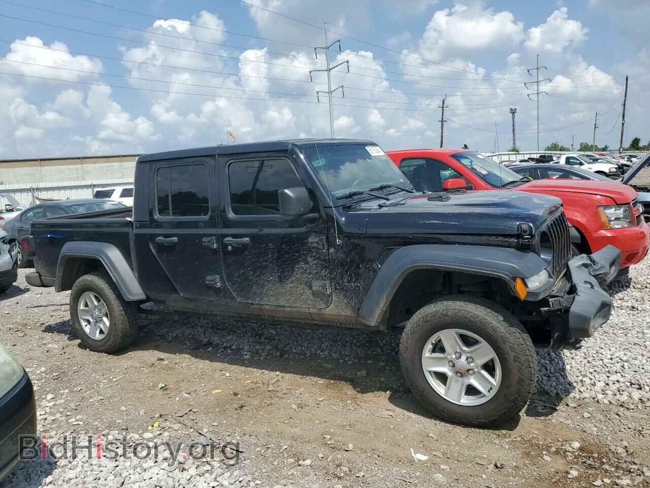 2020 JEEP GLADIATOR - VIN: 1C6JJTAG3LL108217 - Фото 4