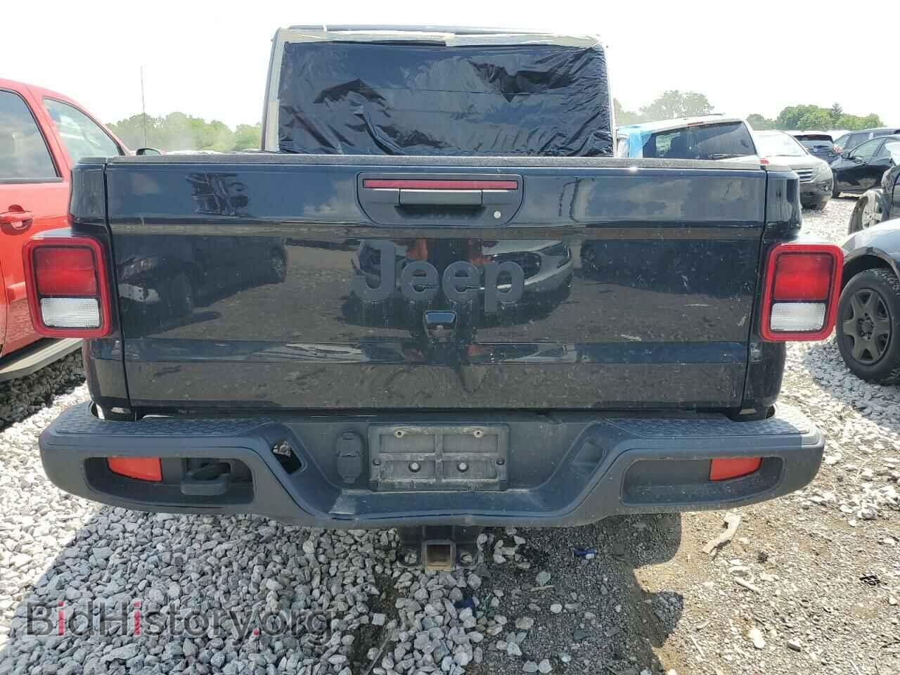 2020 JEEP GLADIATOR - VIN: 1C6JJTAG3LL108217 - Фото 6