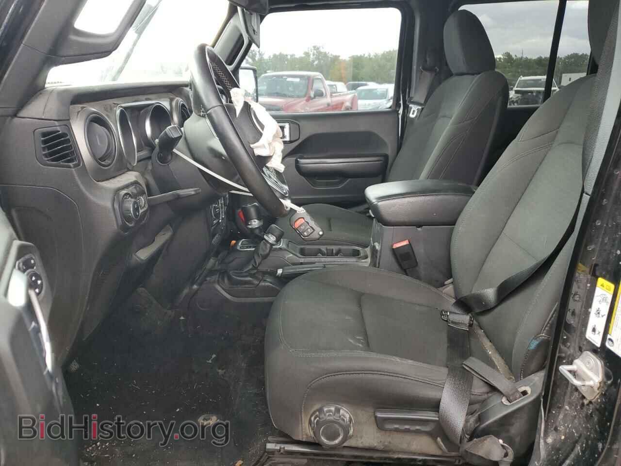 2020 JEEP GLADIATOR - VIN: 1C6JJTAG3LL108217 - Фото 7