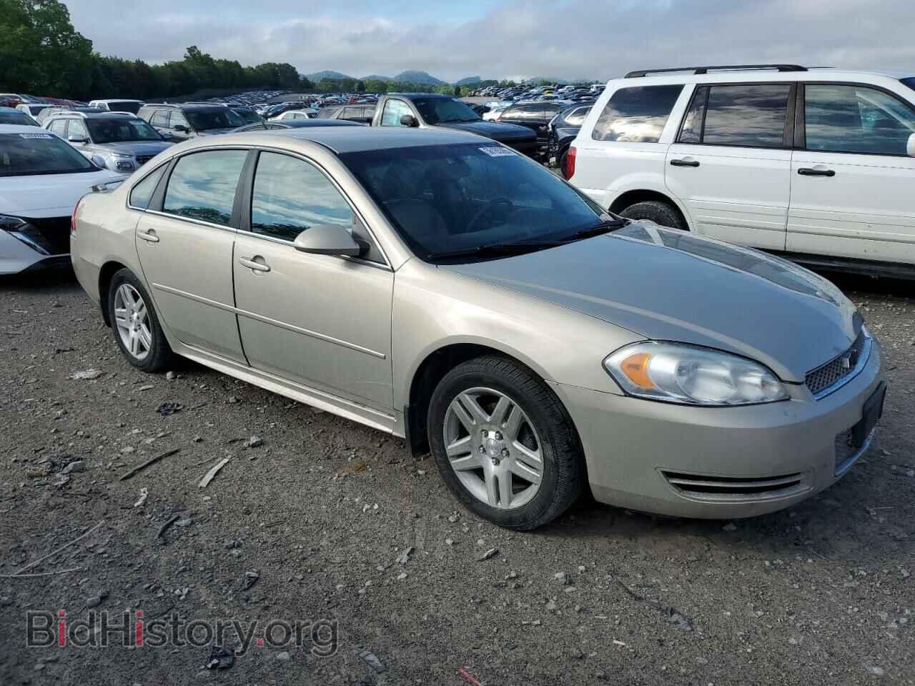 2012 CHEVROLET IMPALA - VIN: 2G1WB5E39C1191262 - Фото 4
