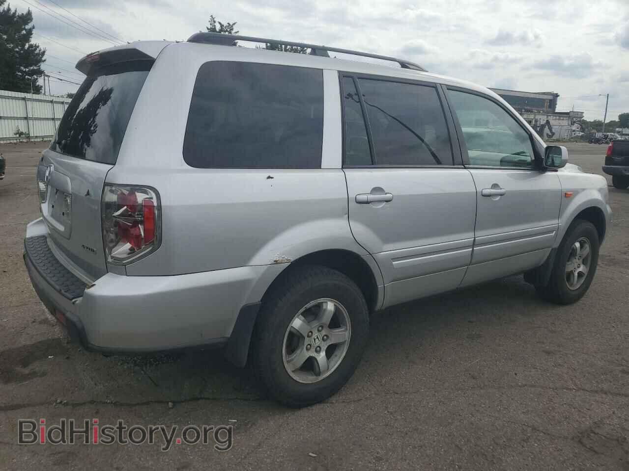 2007 HONDA PILOT - VIN: 2HKYF18517H520390 - Фото 3