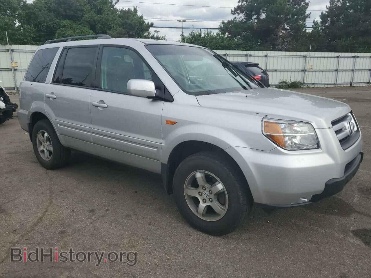 2007 HONDA PILOT - VIN: 2HKYF18517H520390 - Фото 4