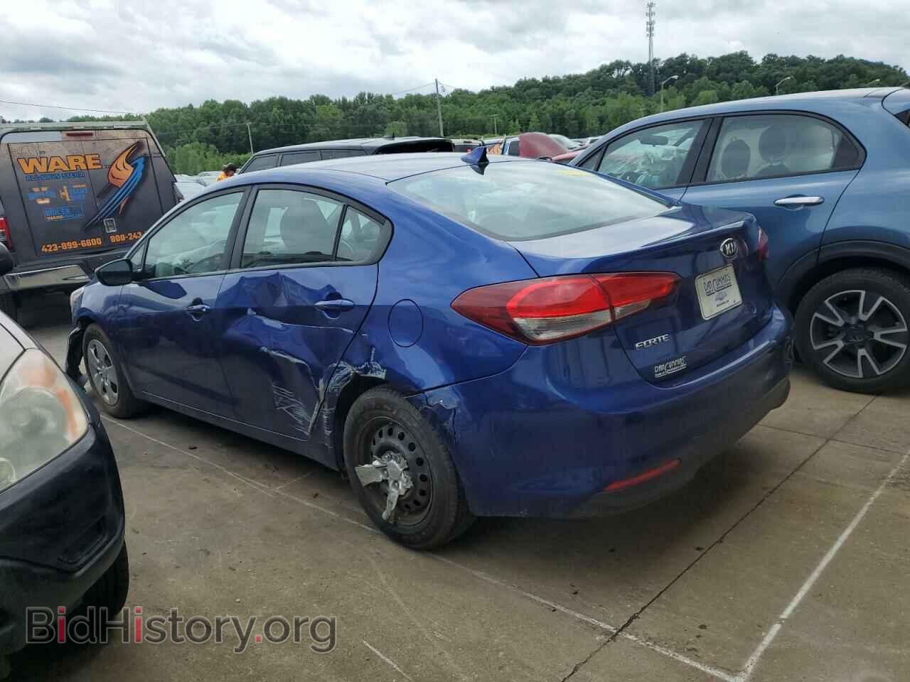 2017 KIA FORTE - VIN: 3KPFK4A76HE044403 - Фото 2
