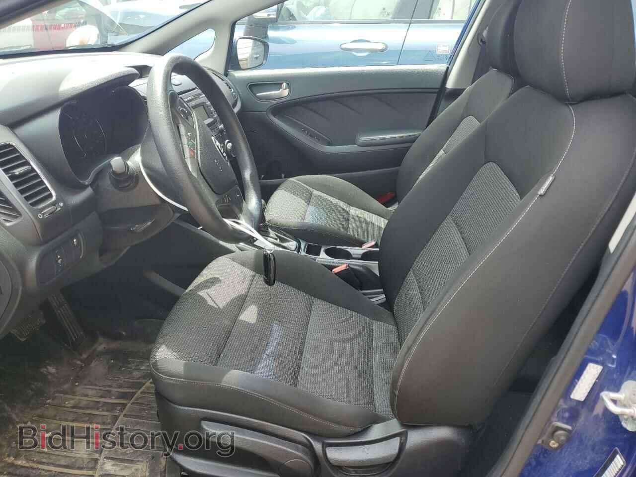 2017 KIA FORTE - VIN: 3KPFK4A76HE044403 - Фото 7