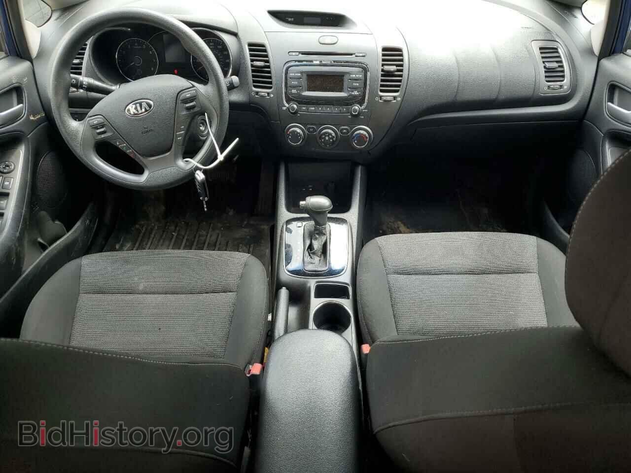 2017 KIA FORTE - VIN: 3KPFK4A76HE044403 - Фото 8