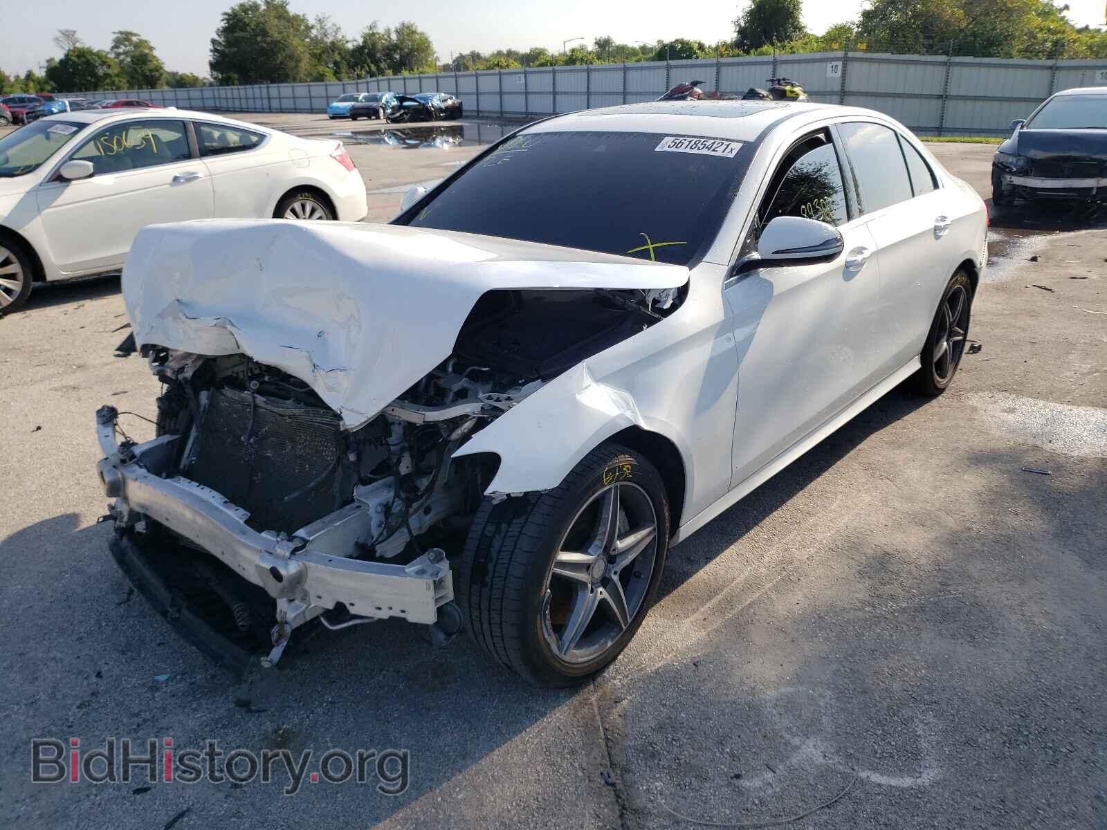 2017 MERCEDES-BENZ E-CLASS - VIN: WDDZF4JB4HA023919 - Фото 2
